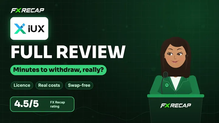 IUX video review by FX Recap