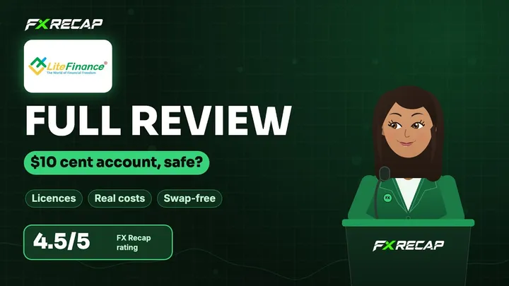LiteFinance video review by FX Recap