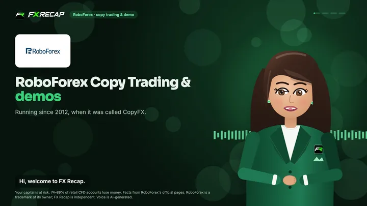 RoboForex Copy Trading & Demo video