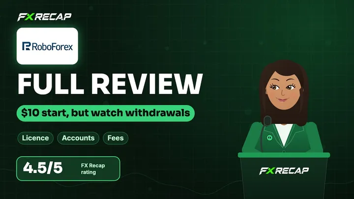 RoboForex video review by FX Recap