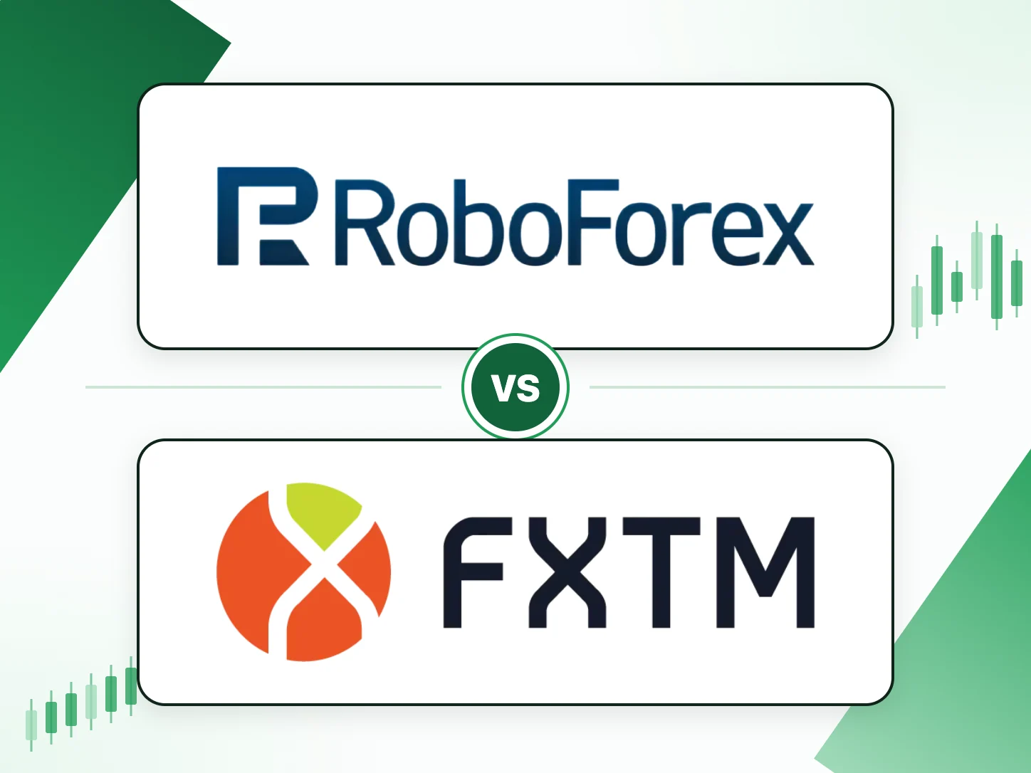 RoboForex vs FXTM