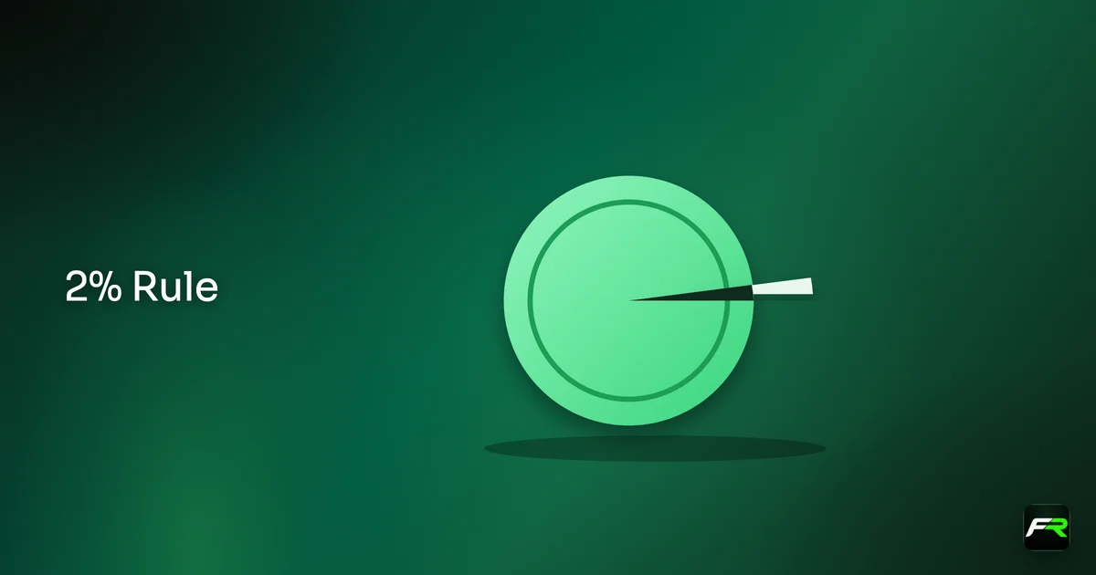 Illustration: one thin slice cut from a coin pie