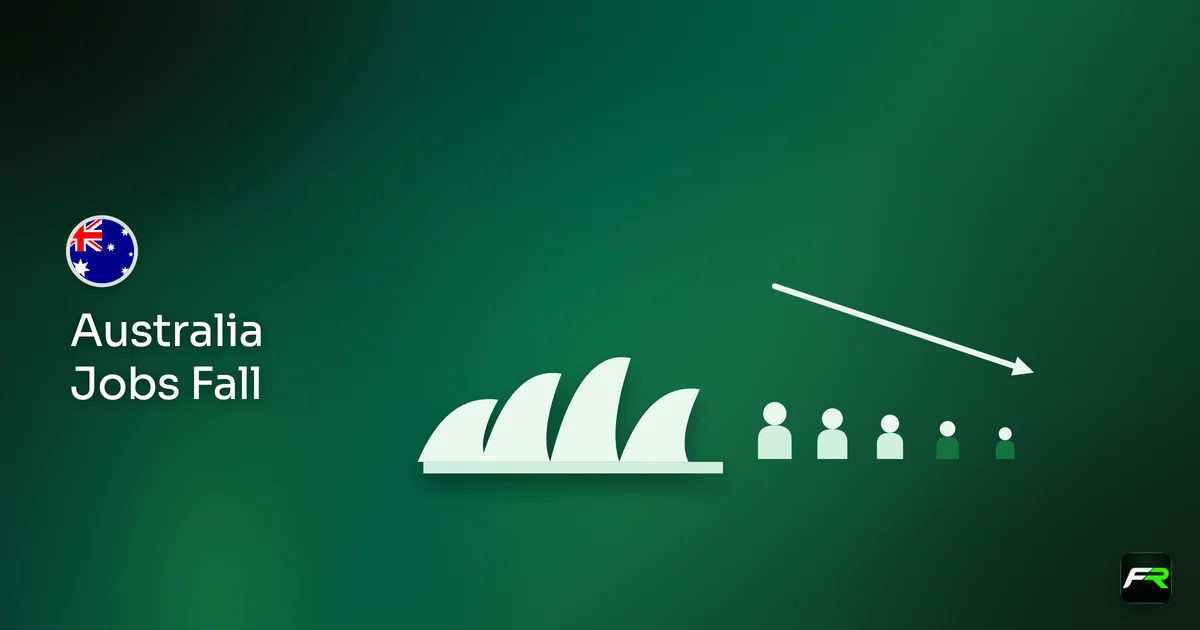 Illustration: opera house shells beside a shrinking line of workers