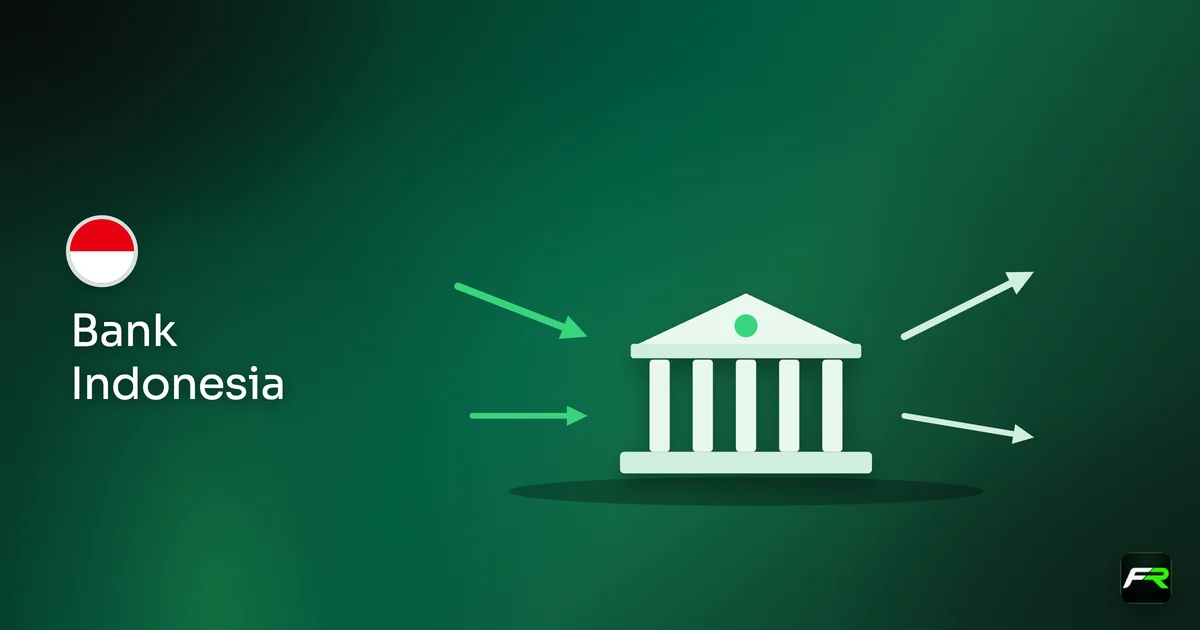 Illustration: central bank with arrows of money flowing in and out