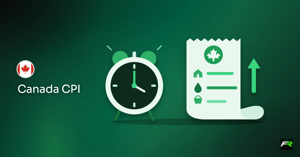 Alarm clock beside a long shopping receipt with a maple leaf seal and icons for rent, fuel and food