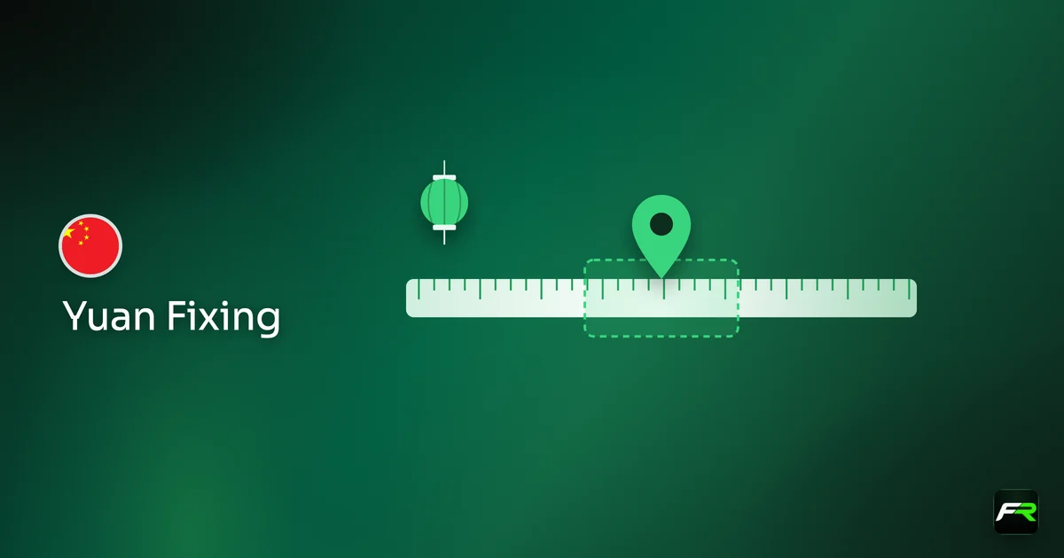Illustration: central pin on a ruler with a band around it