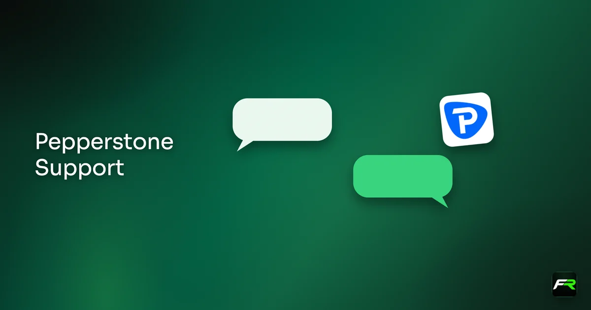 Illustration: support channels for Pepperstone (composition 2)