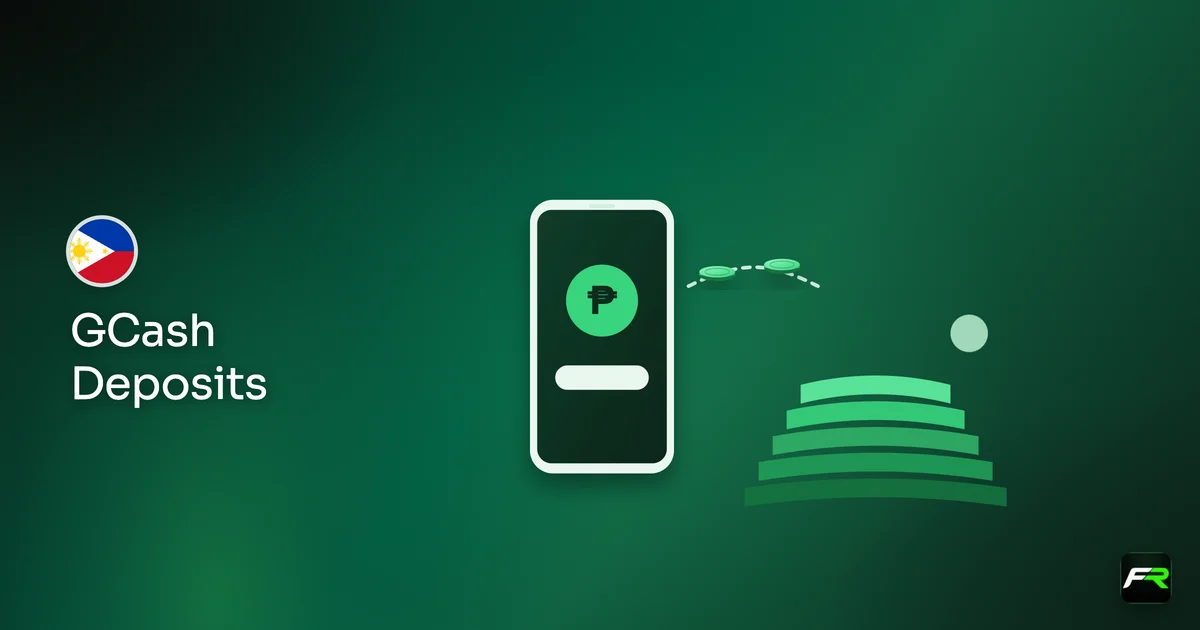 Illustration: phone wallet sending coins toward rice terraces