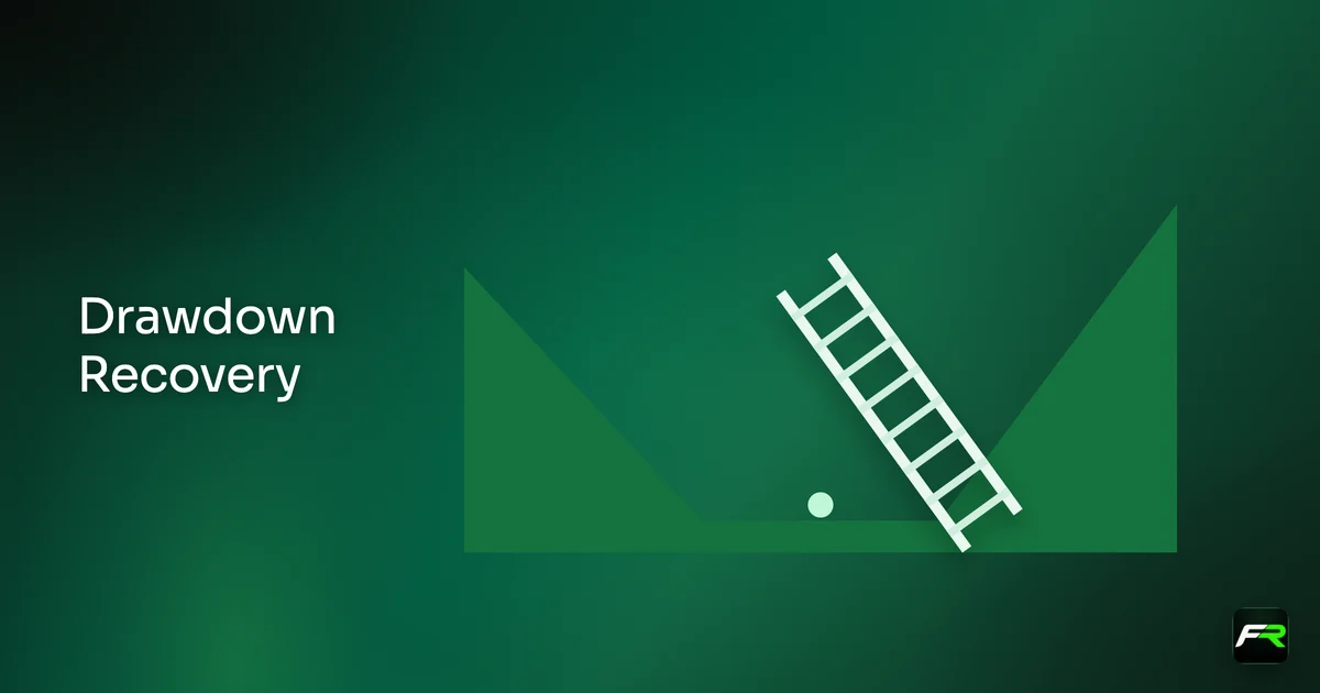 Illustration: deep valley with a long ladder climbing out
