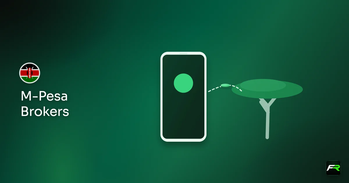 Illustration: phone sending coins under an acacia tree