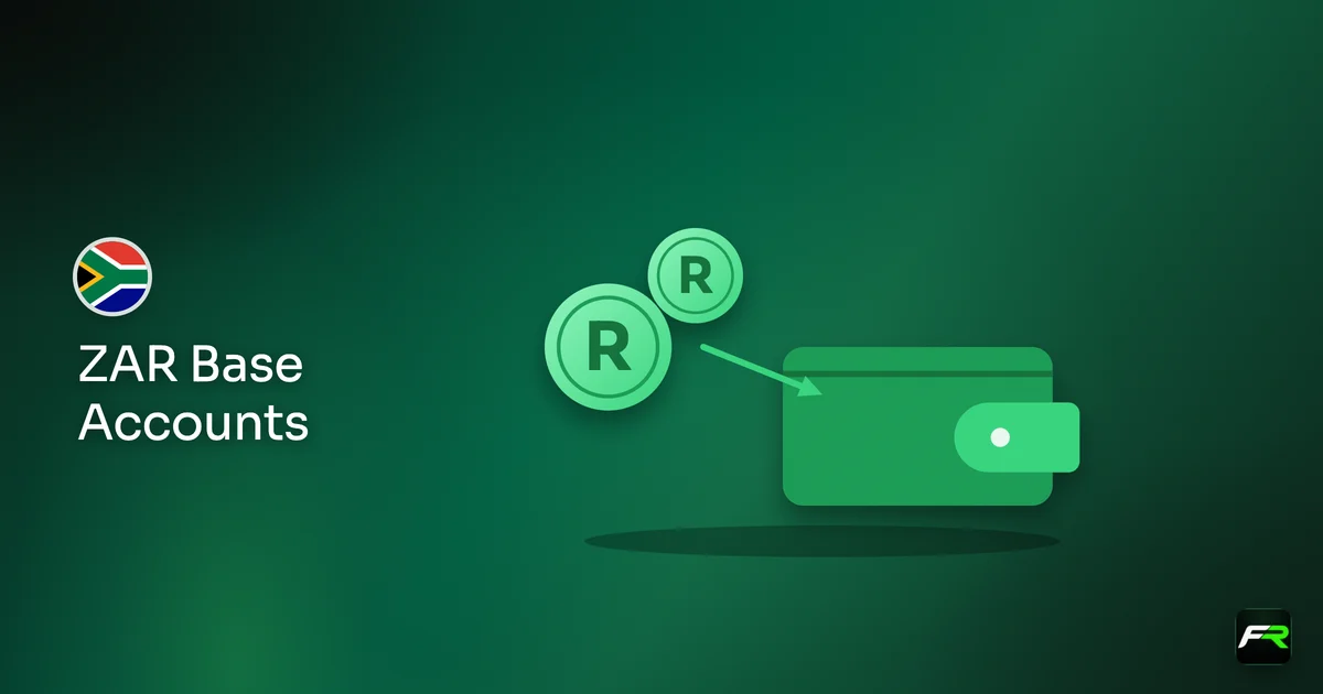Illustration: rand coins going straight into a wallet with no exchange loop
