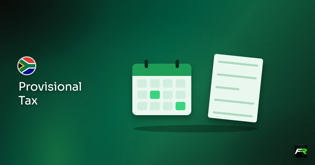 Illustration: calendar with two tax deadlines and a form