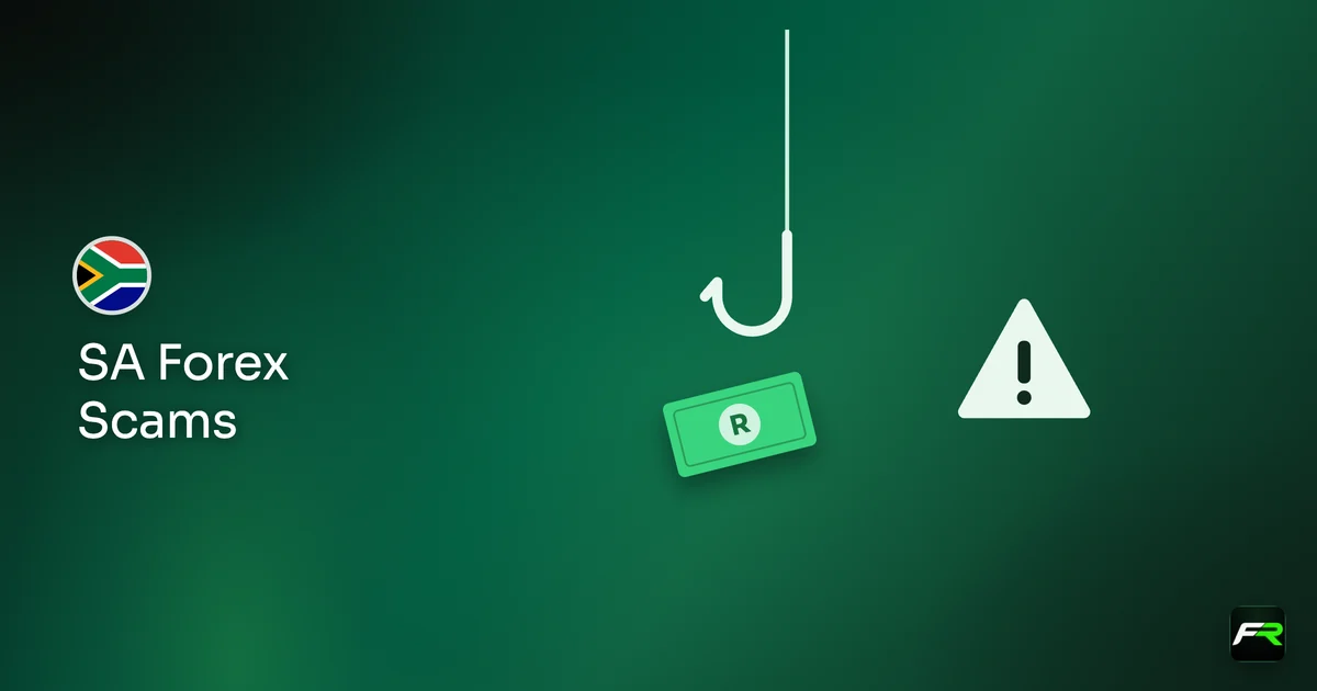 Illustration: fishing hook with a rand note as bait