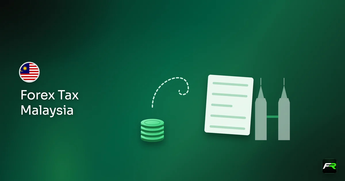 Illustration: question-shaped path between a coin and a tax form under the towers