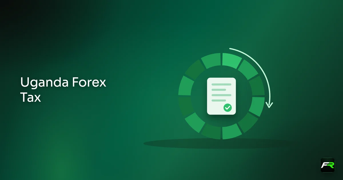 Ring of twelve month segments around a tax form with a tick