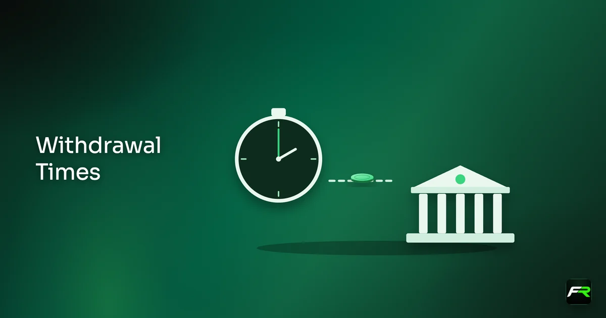 Illustration: stopwatch racing a coin to a bank
