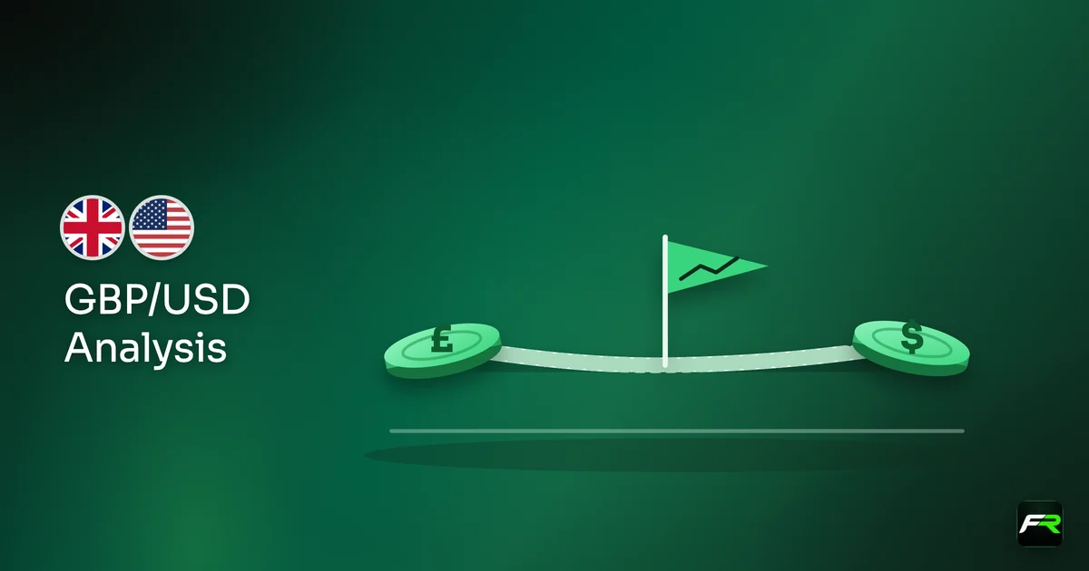 GBP/USD Analysis Today: Pound Slips to 1.3328, Testing Support Before the Fed