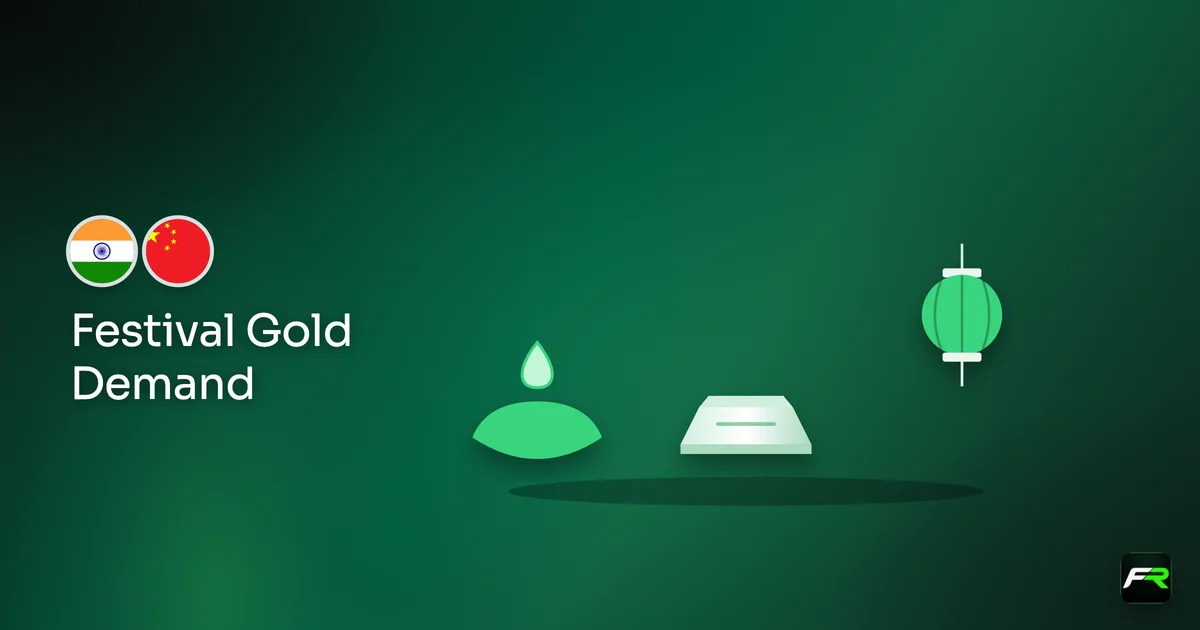 Illustration: oil lamp and a lantern on either side of an ingot