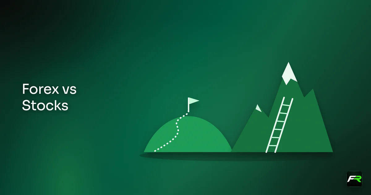 Gentle hill with a winding path beside a steep jagged mountain with a ladder