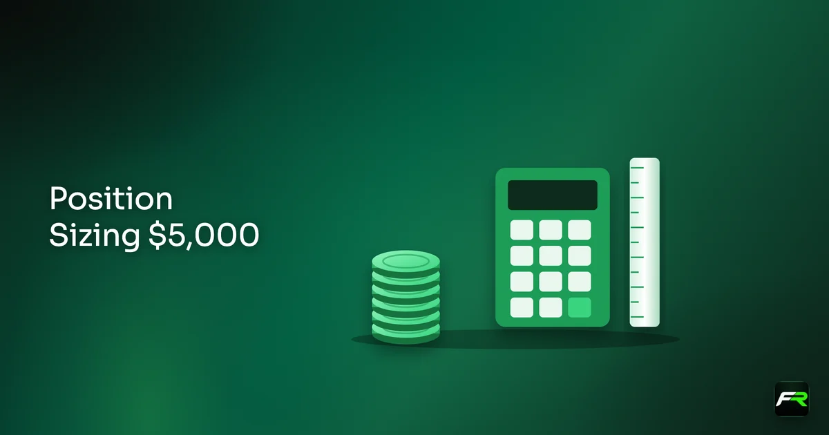 Illustration: calculator and ruler laid on a coin stack