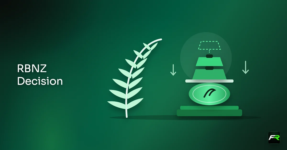 Silver fern beside a coin under a two-weight press with a dashed third weight