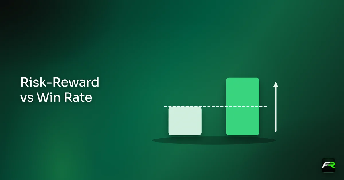 Illustration: small loss block next to a block twice as tall