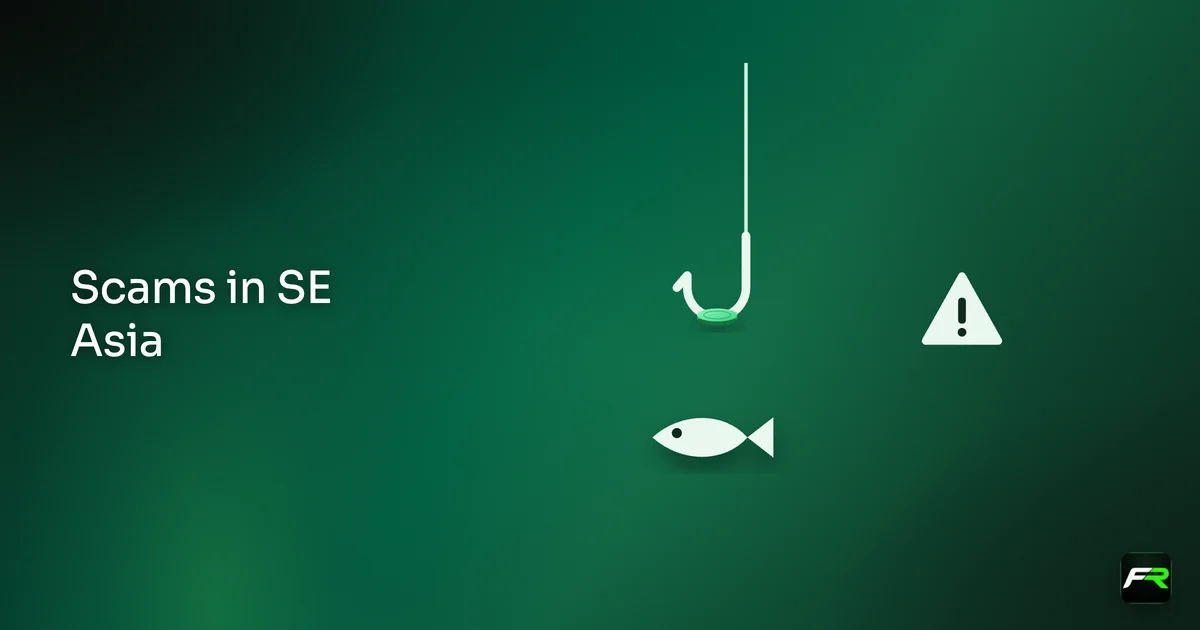 Illustration: fishing hook dangling a coin over a small fish