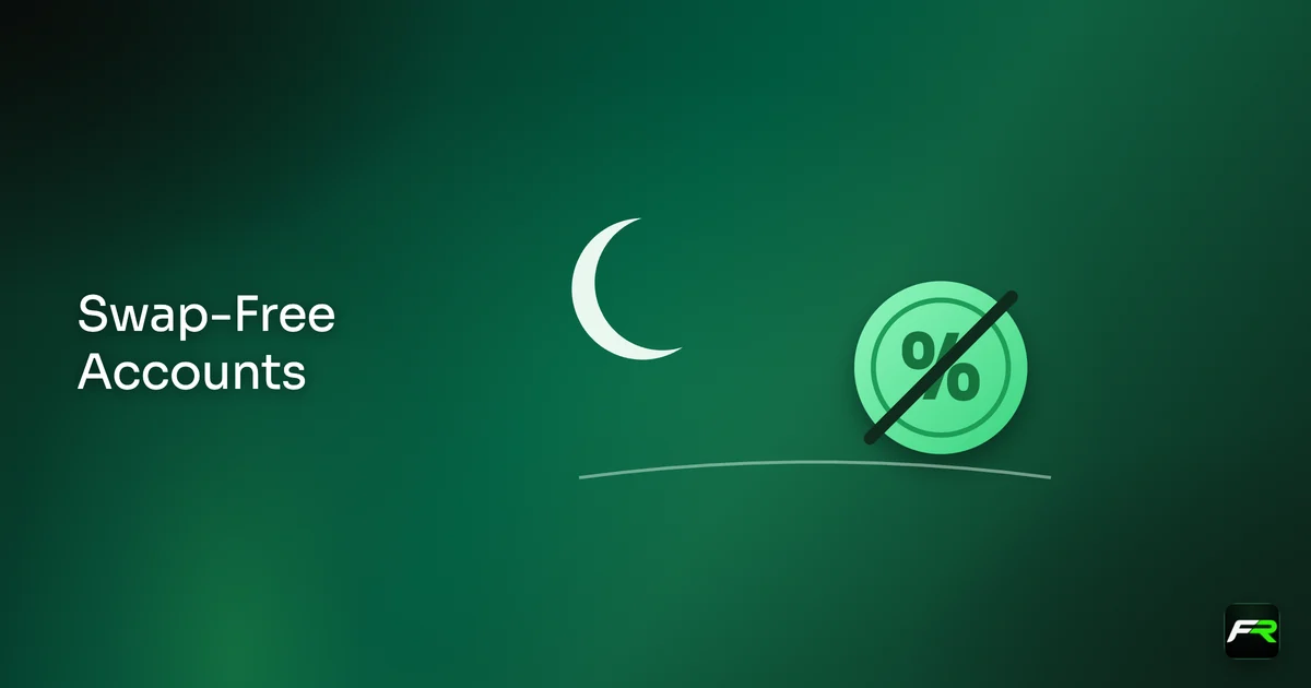 Illustration: overnight moon with a crossed-out swap fee coin