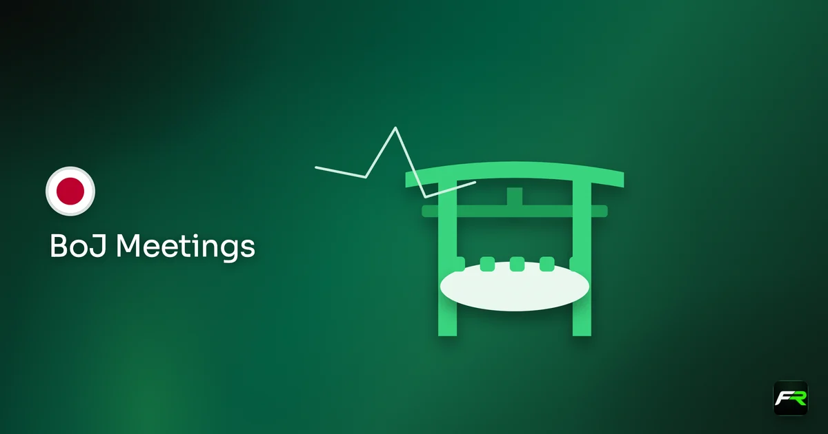 Illustration: torii gate framing a meeting table and a jolting chart