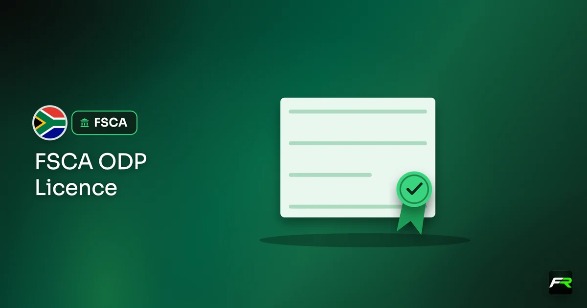 Illustration: licence certificate with an fsca seal and ribbon