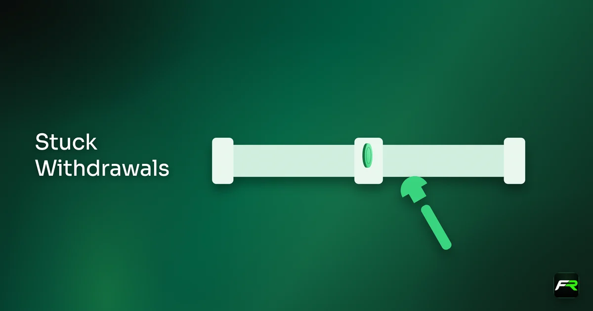 Illustration: coin jammed in a pipe with a wrench beside it