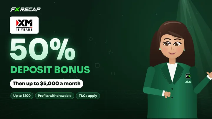XM 50% Deposit Bonus video