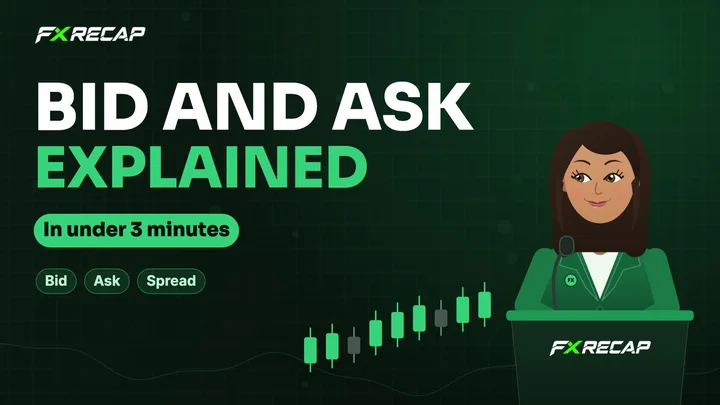 Bid and Ask in Forex Explained video
