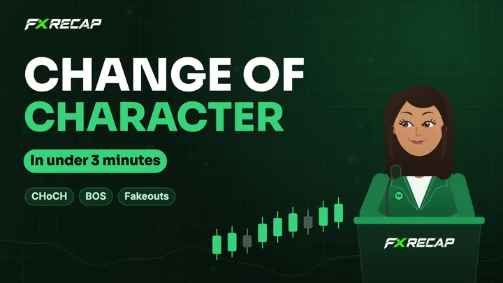 Change of Character (CHoCH) Explained video